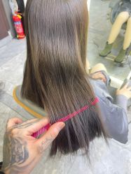 -藤野造型烫发染发