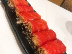 金沙红米肠-稻香酒家·34年老字号·港式粤菜(汉街店)