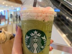 绿茶可可星冰乐-星巴克(烟台大悦城店)