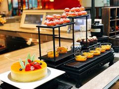 甜品台-新发展亚太JW万豪酒店·福苑咖啡厅