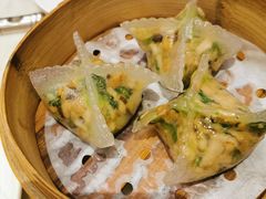 野菌贡菜饺-香港百合居(LCM置汇旭辉广场店)