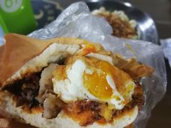 -老马家马蓉蛋菜夹馍·腊牛肉夹馍(回民街店)