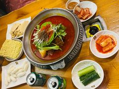 -喇喇排骨火锅·传统韩式脊骨汤(望京西园总店)