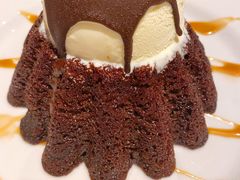 巧克力熔岩蛋糕-Chili's Cafe&Bar奇利斯(滨江店)