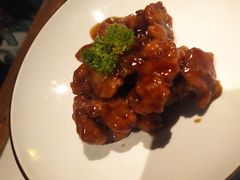 雪花糖醋里脊-绿茶餐厅(领展购物广场·中关村店)