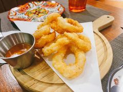 香脆洋葱圈-摇滚披萨(长春街店)