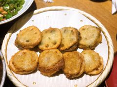 土家香酥藕夹-吃饭皇帝大土家民族菜(正大广场店)
