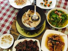 -龙桥私厨·姜花菊花过桥鱼·顺德菜(容桂店)