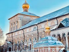 -谢尔盖圣三一大修道院