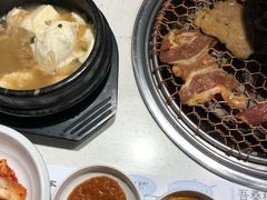 辣豆腐汤-本家韩国烤肉(青岛万象城店)