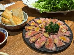 英国风烤肉-炼火烤肉店