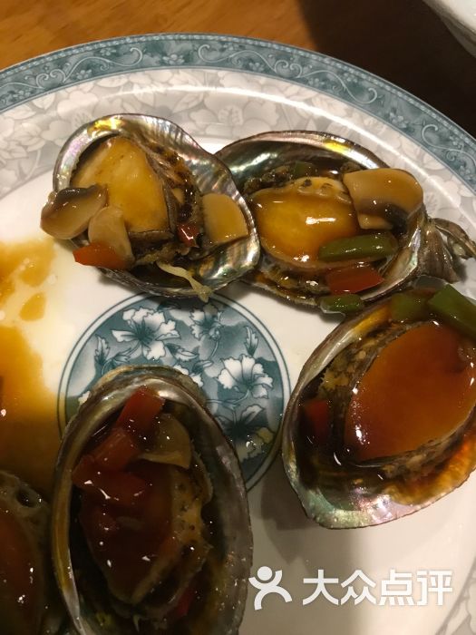 银子日本料理铁板烧(龙柏店)铁板小鲍鱼图片 - 第1129张