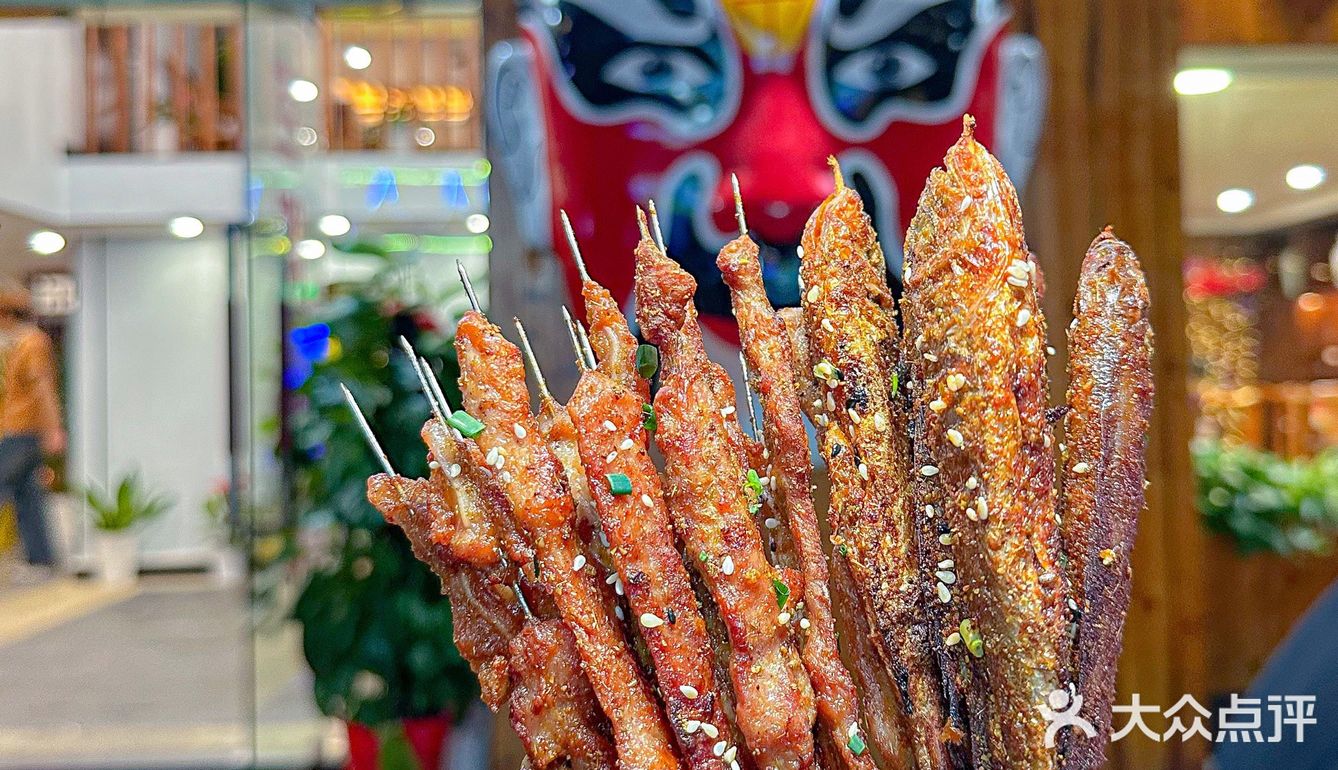 武汉烧烤哪家强？｜万福临榜上有名❗️❗️