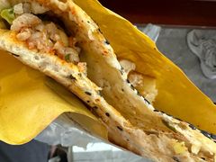 鲜肉猪油大饼-新塍美食吴哥烧饼