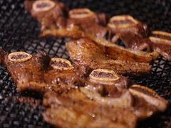 铁板黑椒牛仔骨-老母亲农家饭店