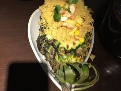 菠萝焗海鲜饭-大头虾越式风味餐厅(光明广场店)