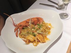 烤波士顿活龙虾意面-王品台塑牛排(成都万象城店)