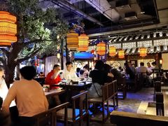 -绿茶餐厅(乐峰广场店)