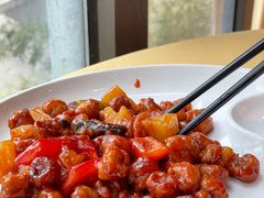 菠萝咕咾肉-功德林(南京西路店)