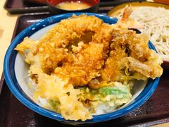-天ぷら定食まきの(難波千日前店)