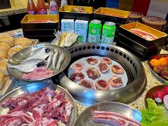 -姜胖胖首尔自助烤肉·蒸汽海鲜大排档(国瑞中心店)