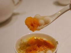 南瓜酒酿圆子-玫瑰厅上海菜(兴国路店)