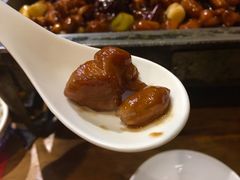 双拼口味宫保鸡丁烤鱼-锦尚阁烤鱼•天津菜(宣武门胡同店)