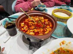 经典麻婆豆腐-雀蓝川菜(滨湖万象汇店)