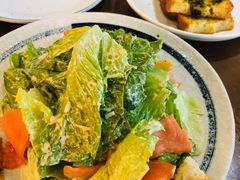凯撒沙拉拌腌三文鱼-FISH&POTATO Cō(地中海美食 万象城店)