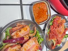 -留香铁板烤肉(解放西路旗舰店)