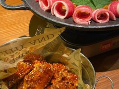 韩式炸鸡翅-春熙台韩国料理·章鱼肥牛(西丽店)