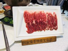 手工鲜羊肉-东来顺饭庄(新源里店)
