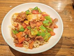 过油肉拌面-麦迪娜餐厅(鲁班路店)