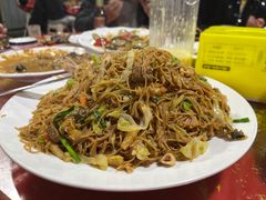 炒面线-钱山海鲜大排档