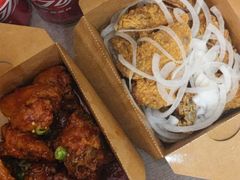 -富乐满韩国正宗炸鸡韩国料理(虹泉路店)