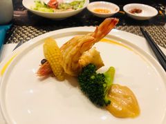 特调芥味大虾-MD日越生辉铁板烧(海运堤店)