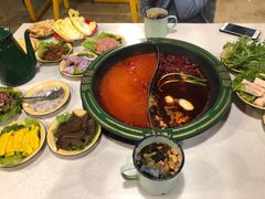 冰粉-有拈头成都市井火锅(老门东店)