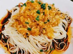 蟹粉拌面-瑞福园联谊餐室(茂名南路店)