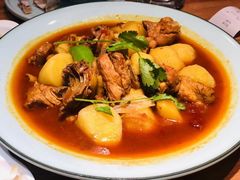 大盘鸡-品回味清真西北楼(宁波首店)