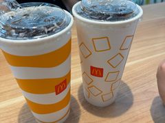 -麦当劳(深圳北站B2检票口楼上)