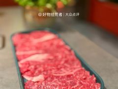 吊龙-牛村来人潮汕牛肉火锅(西单店)