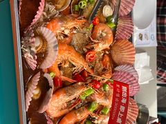 -大锅强·蒸海鲜青岛菜(吾悦广场店)