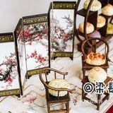 这场阳光房里的中式婚礼，是不是很通透雅致～