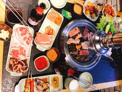-九寸钉自助·炭火烤肉烧烤(欧乐时尚广场店)