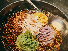 鸡丝拌荞面-华豫川酒家(大卫城店)