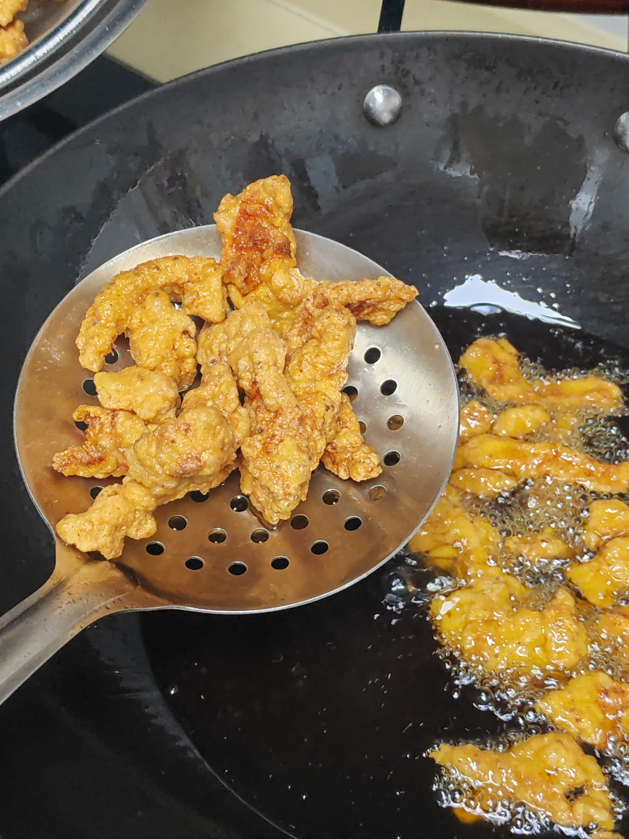 小酥肉出锅啦