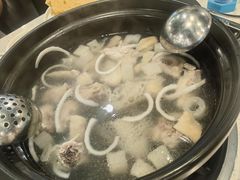 -烹然四季椰子鸡火锅(团结湖总店)