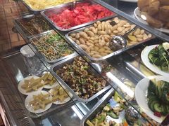自助取餐区-姚记炒肝店(簋街店)