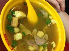 牛肉粉丝汤-小杨生煎(周浦万达店)