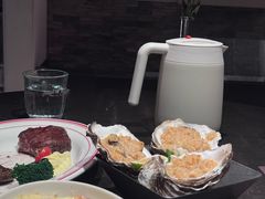 -食间牛排(重庆路万达店)